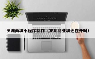 栖霞罗湖商城小程序制作（罗湖商业城还在开吗）